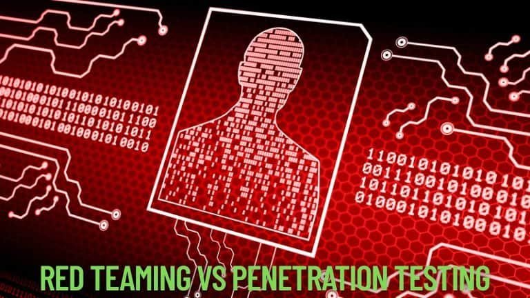 Red Teaming vs Penetration testing