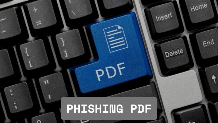 What to do if I opened a Phishing PDF​