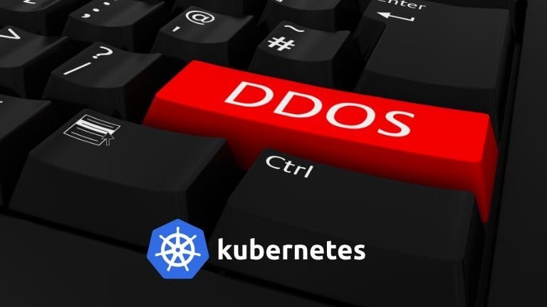 ddos attack on kubernetes​